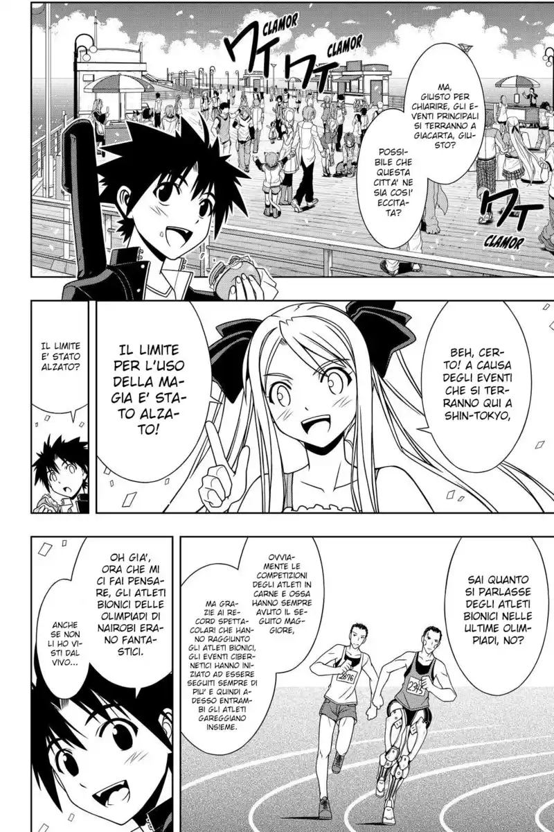 UQ Holder! Capitolo 111 page 6