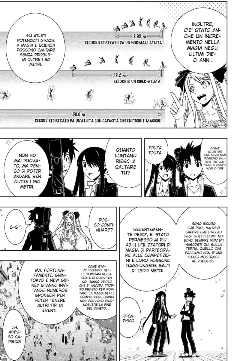 UQ Holder! Capitolo 111 page 7