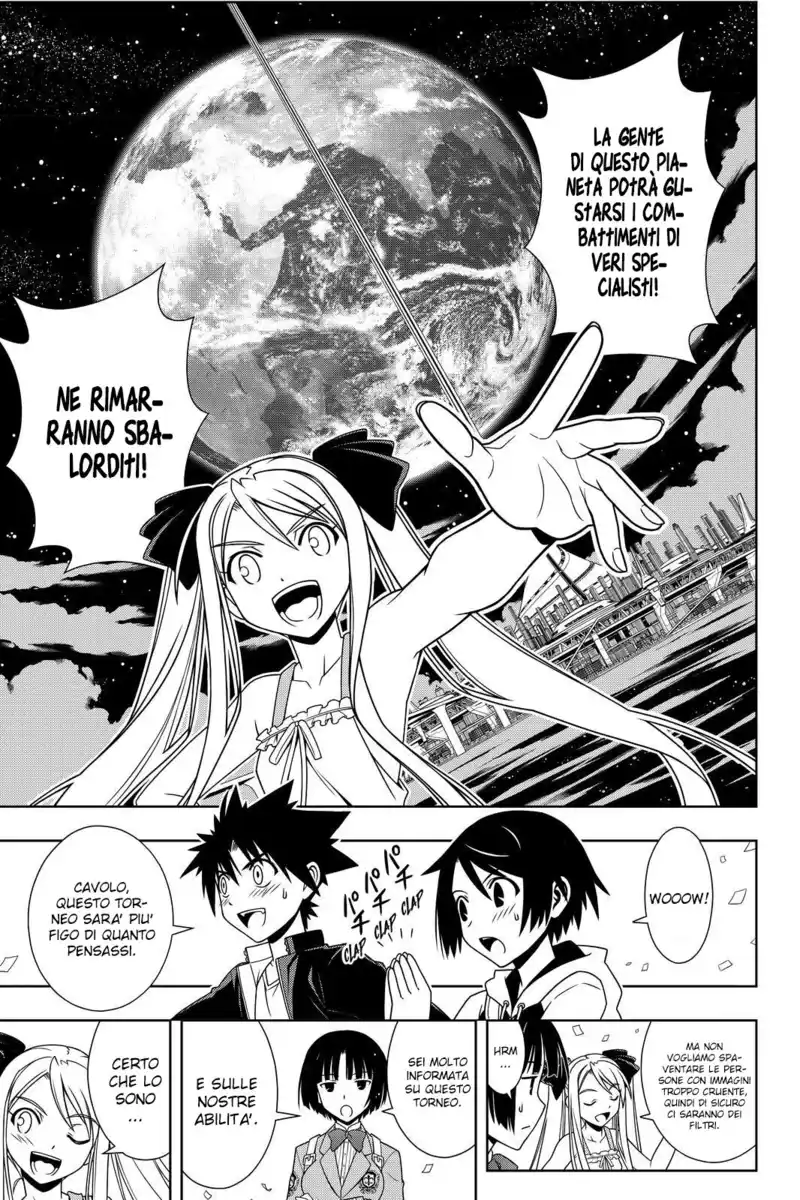 UQ Holder! Capitolo 111 page 9