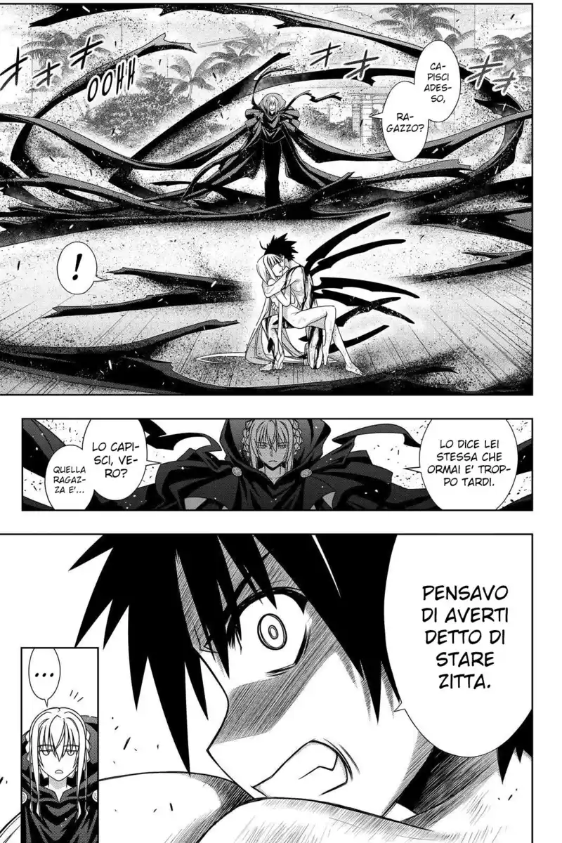 UQ Holder! Capitolo 130 page 10