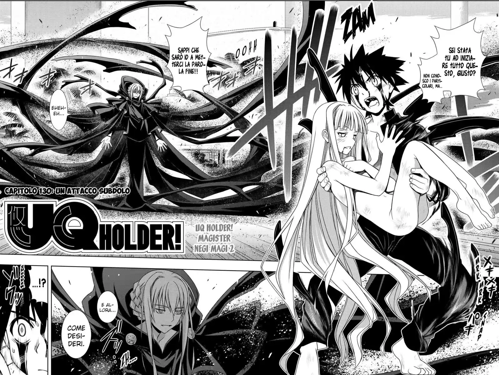 UQ Holder! Capitolo 130 page 11