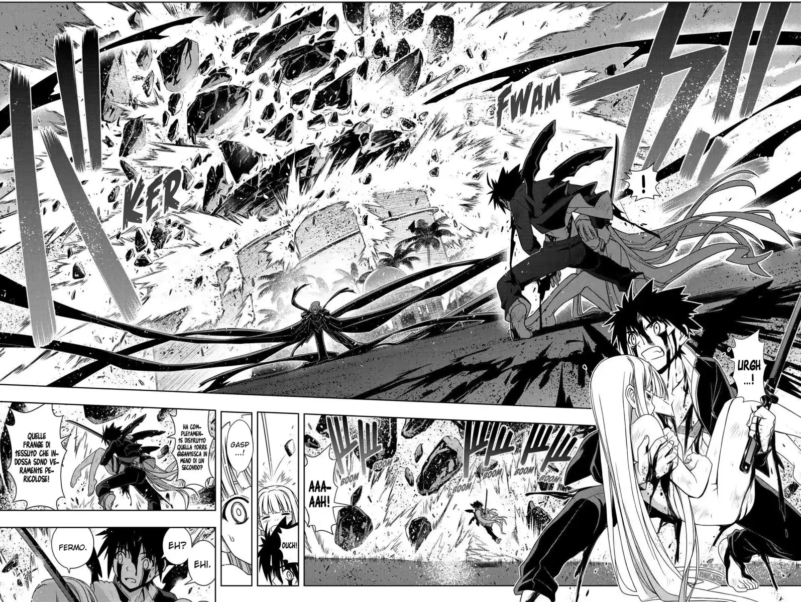 UQ Holder! Capitolo 130 page 14