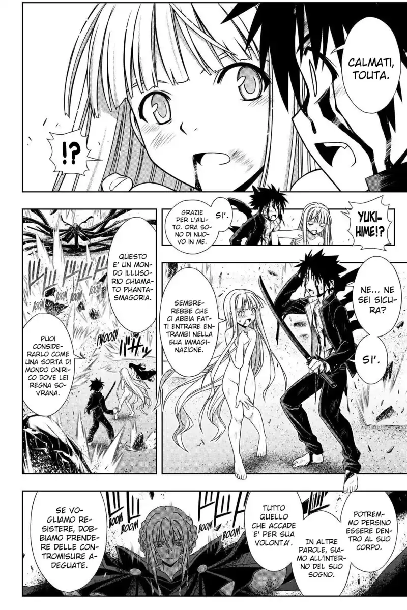 UQ Holder! Capitolo 130 page 15