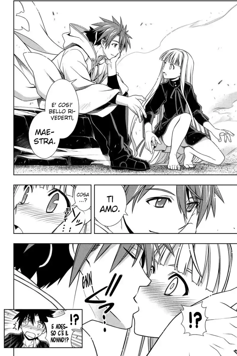 UQ Holder! Capitolo 130 page 21