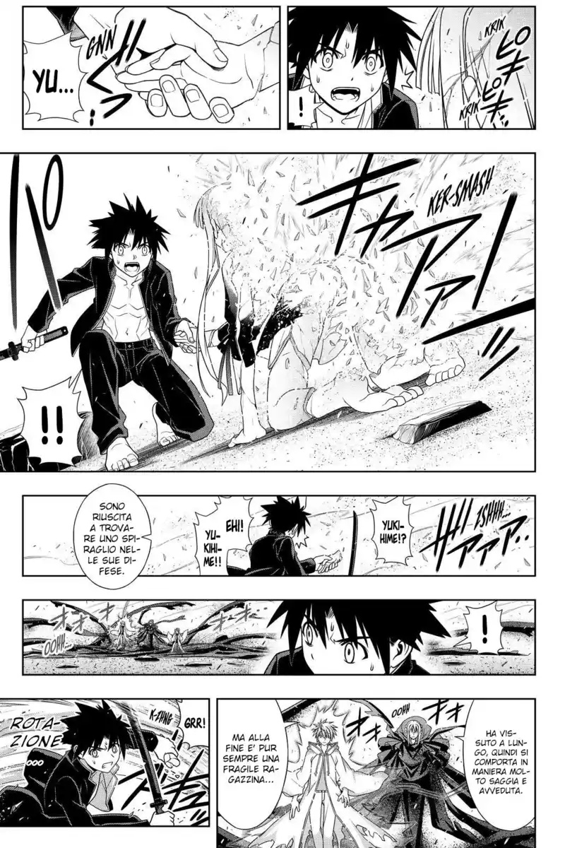 UQ Holder! Capitolo 130 page 26