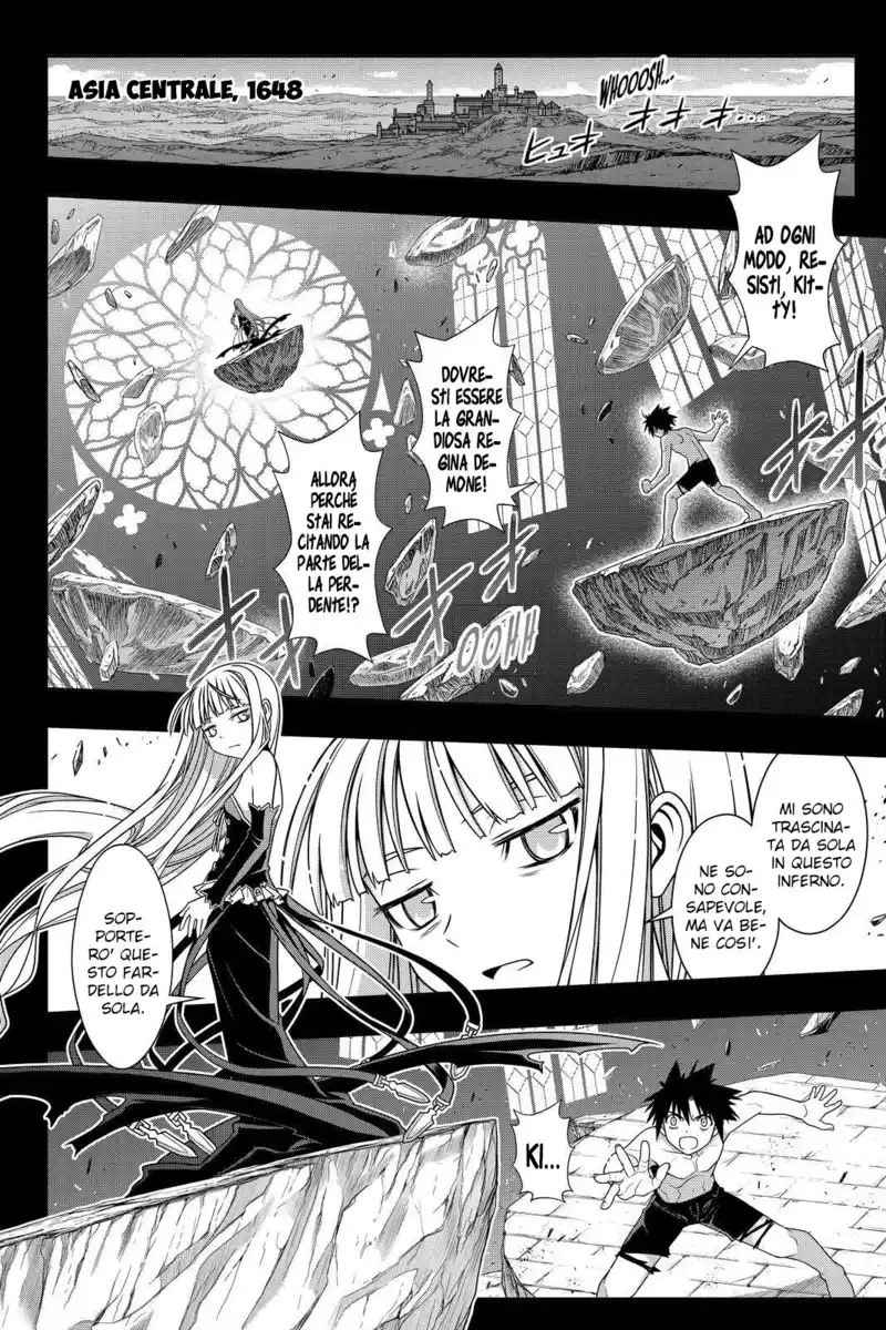 UQ Holder! Capitolo 130 page 3