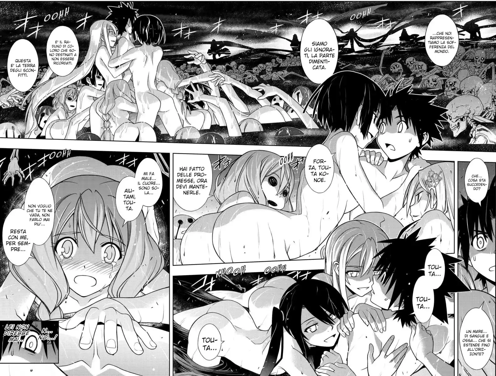 UQ Holder! Capitolo 130 page 33