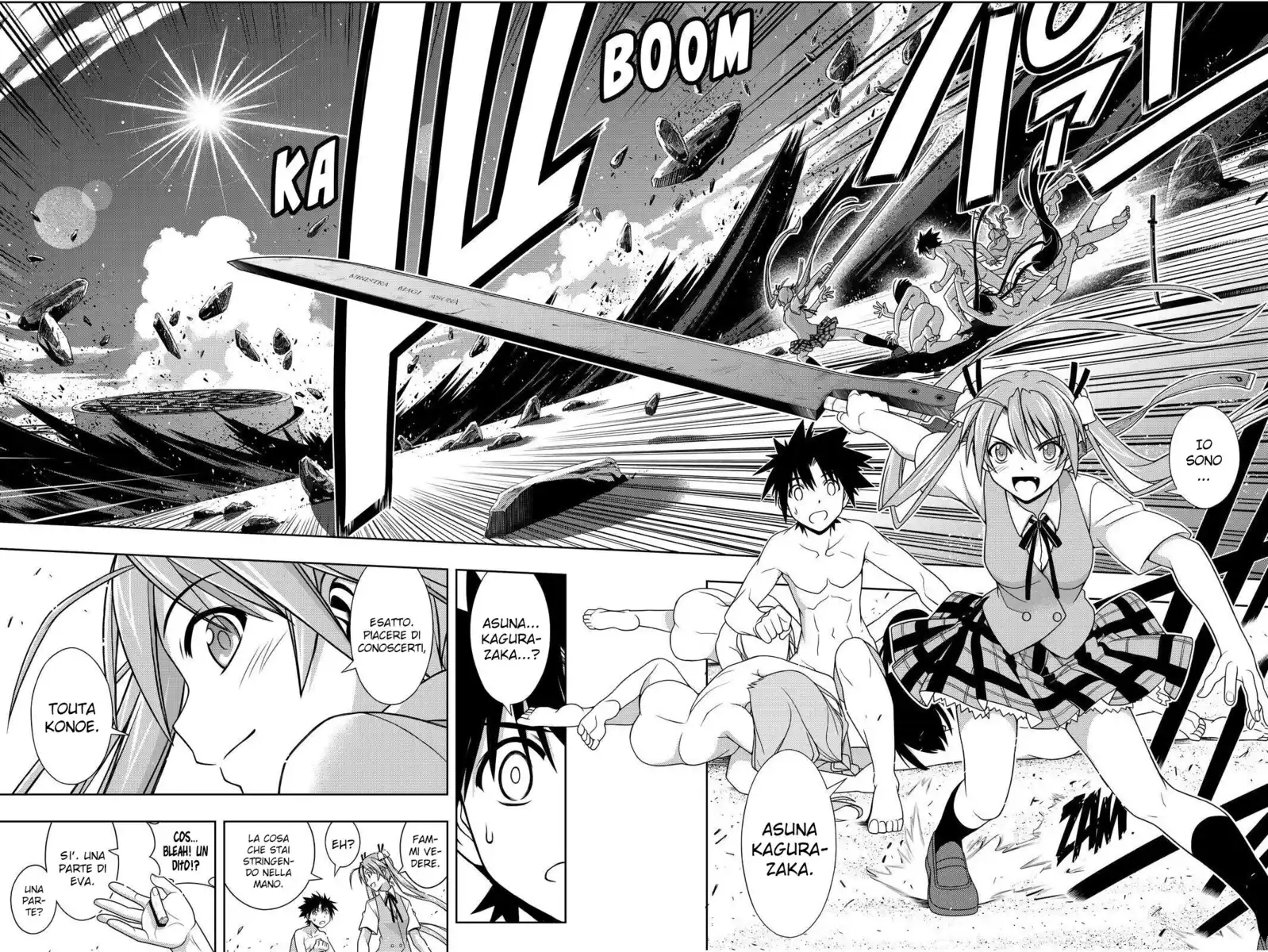 UQ Holder! Capitolo 130 page 36