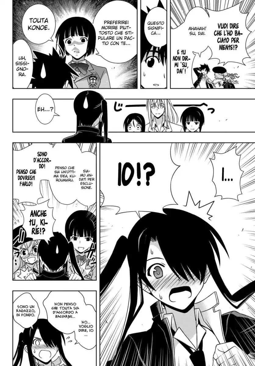 UQ Holder! Capitolo 151 page 16