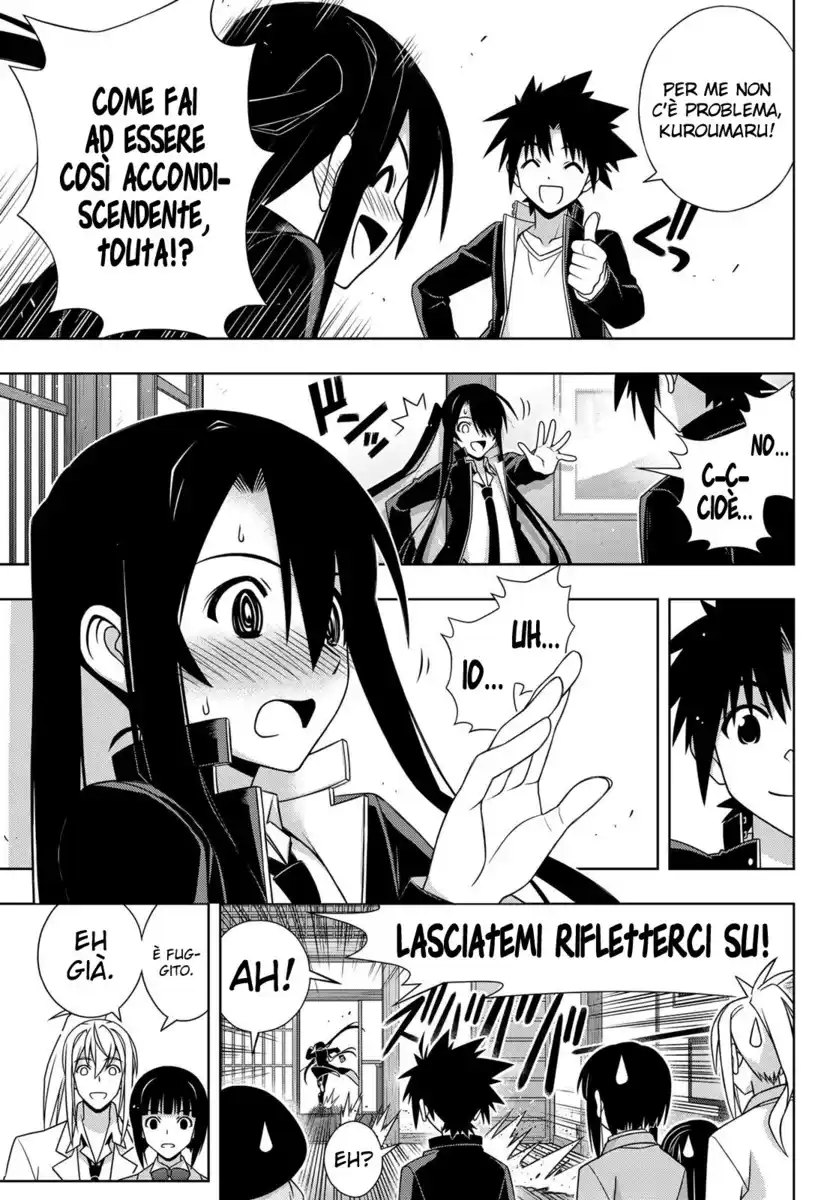 UQ Holder! Capitolo 151 page 17