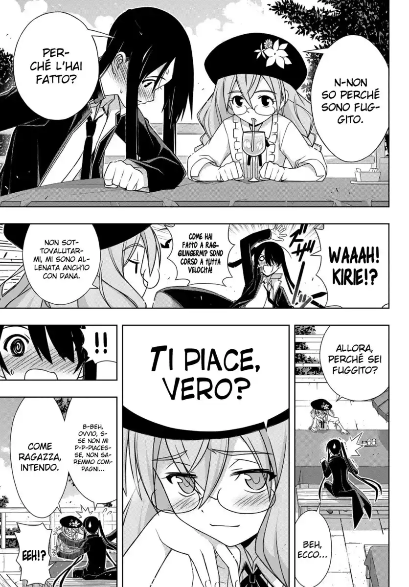 UQ Holder! Capitolo 151 page 19