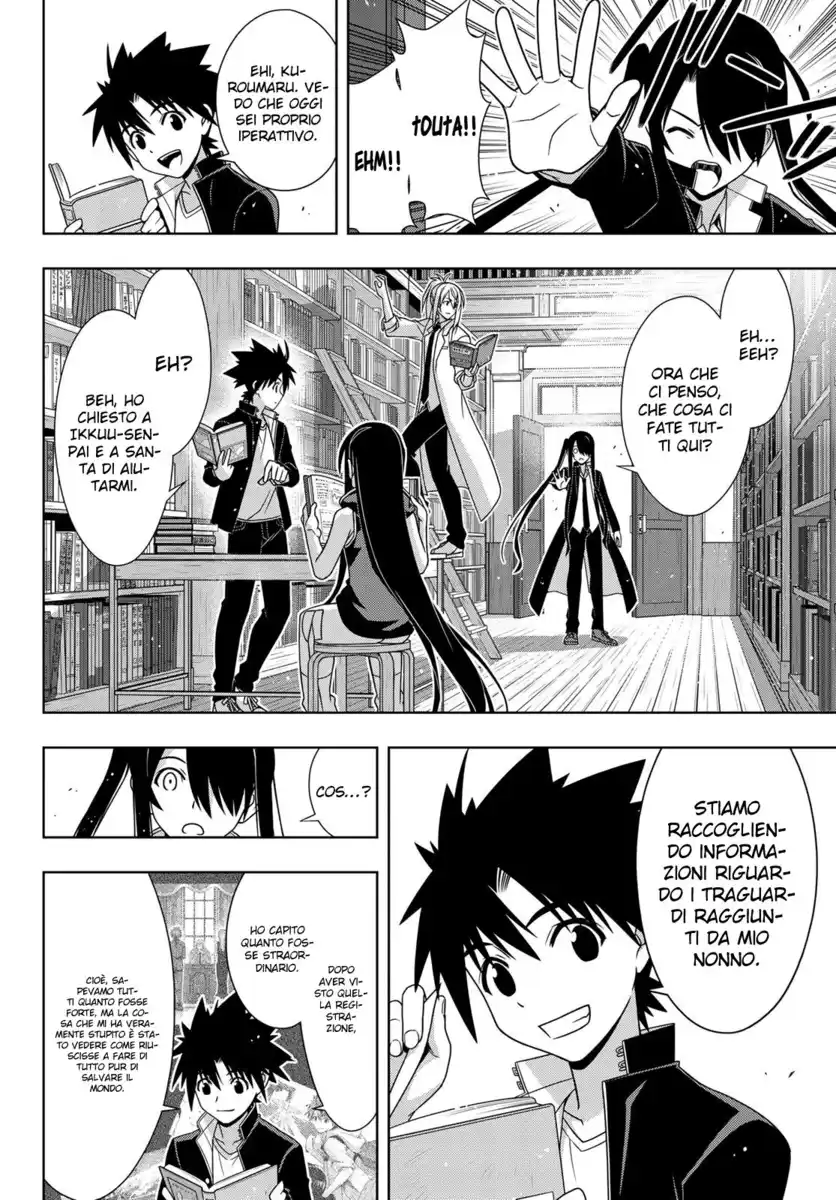 UQ Holder! Capitolo 151 page 24