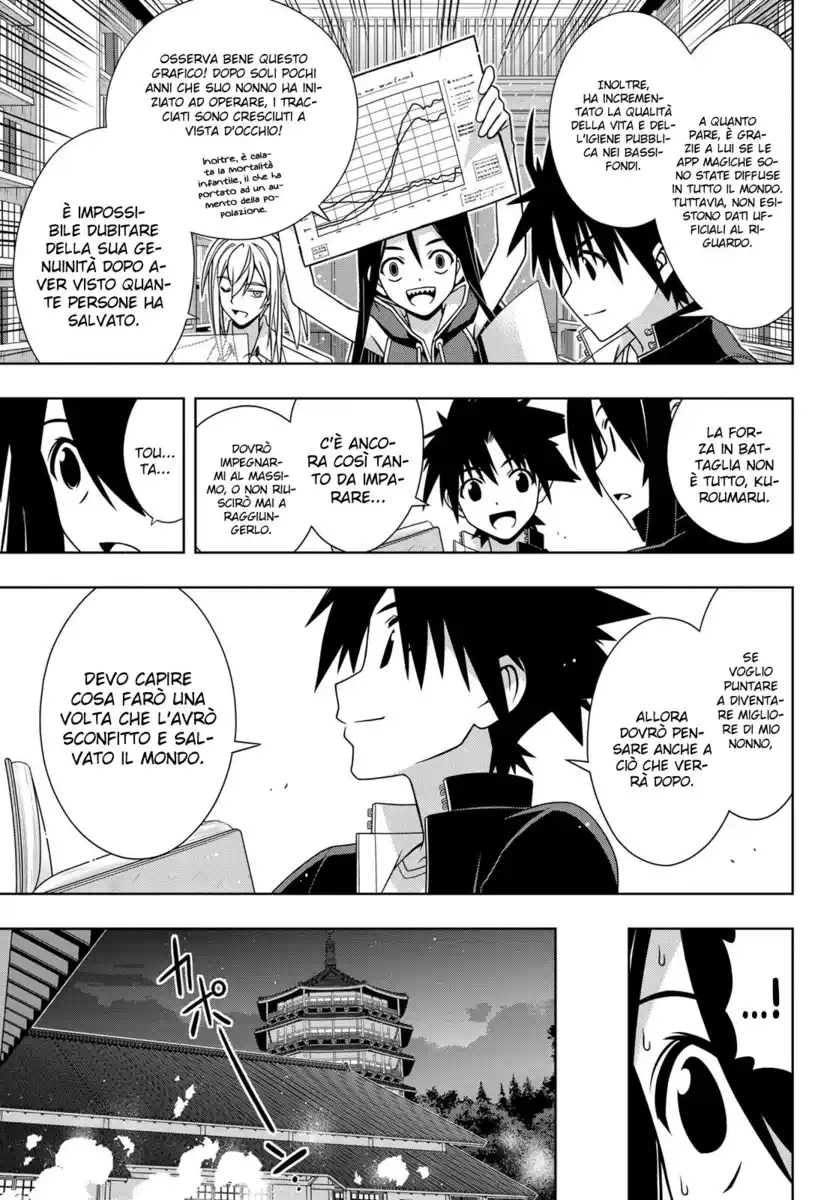 UQ Holder! Capitolo 151 page 25