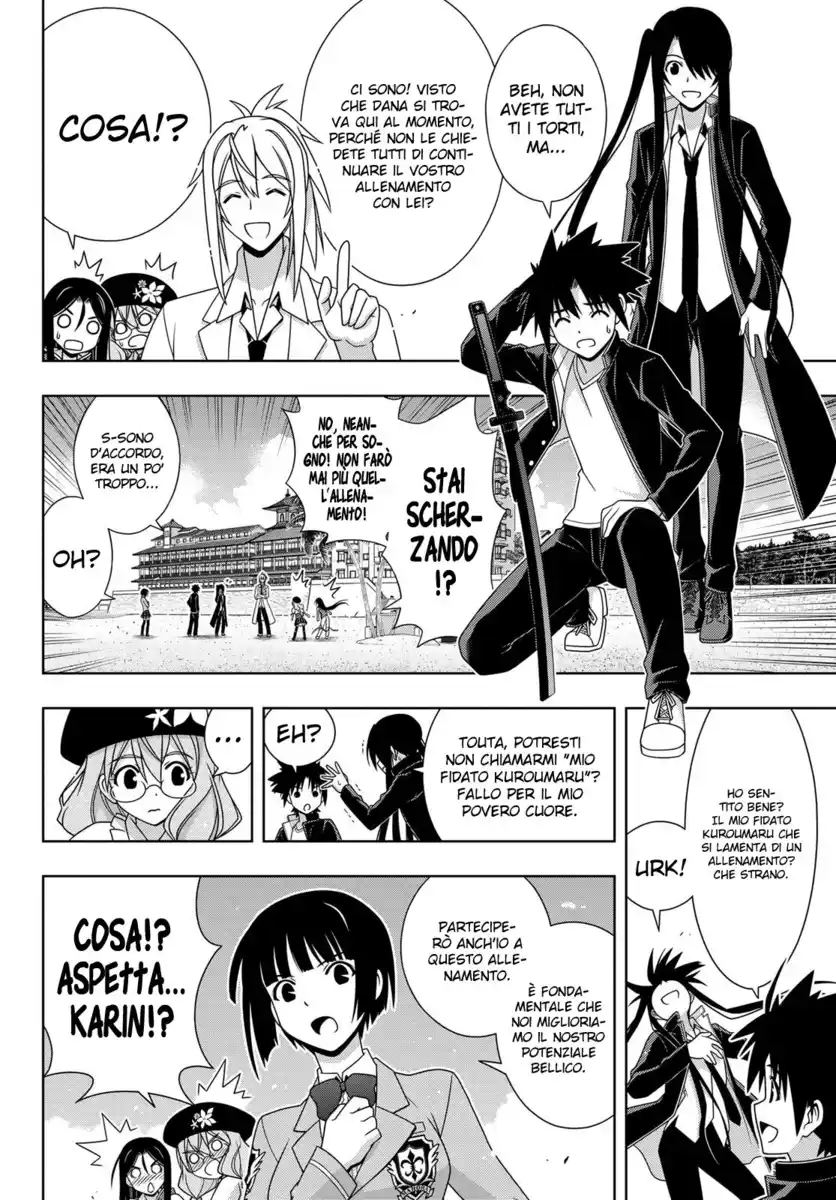 UQ Holder! Capitolo 151 page 8