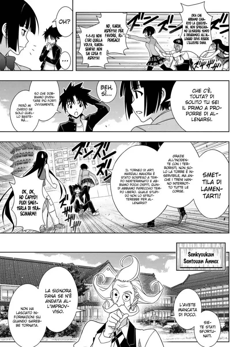 UQ Holder! Capitolo 151 page 9