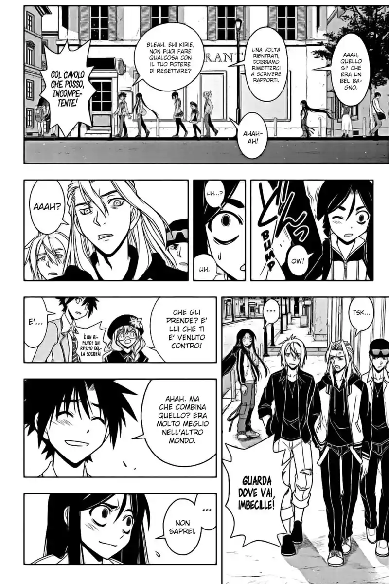 UQ Holder! Capitolo 62 page 12