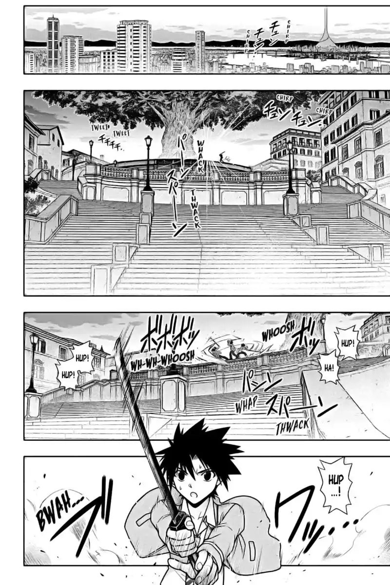 UQ Holder! Capitolo 62 page 15