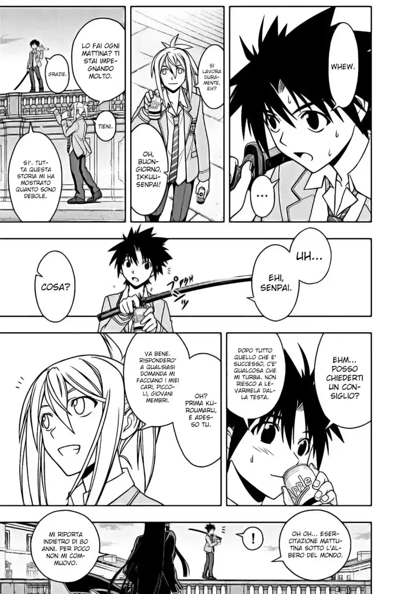 UQ Holder! Capitolo 62 page 16