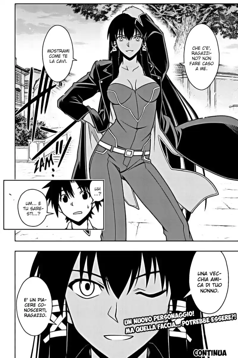 UQ Holder! Capitolo 62 page 17