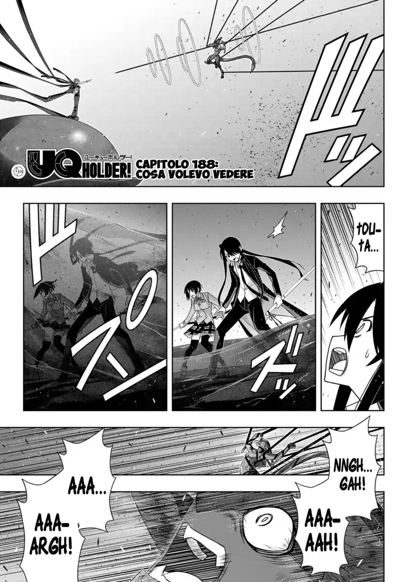 UQ Holder! Capitolo 188 page 2