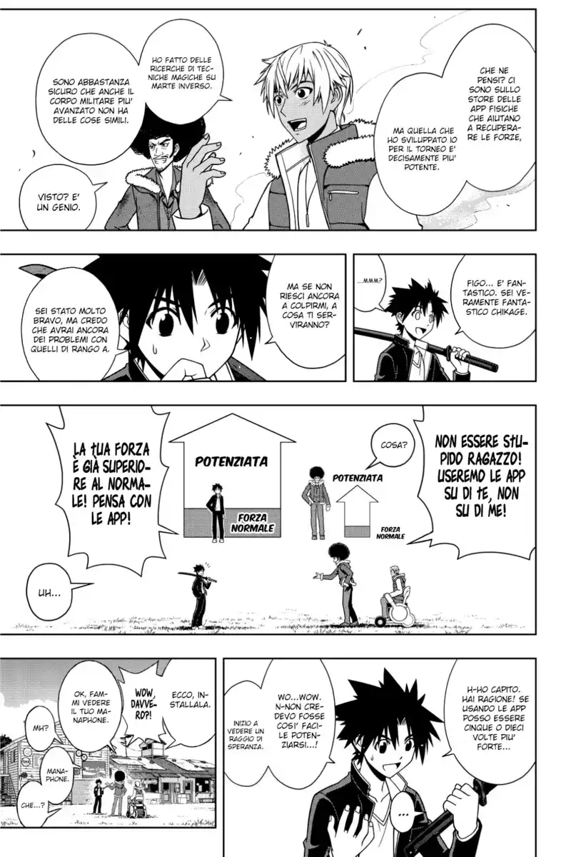 UQ Holder! Capitolo 69 page 12