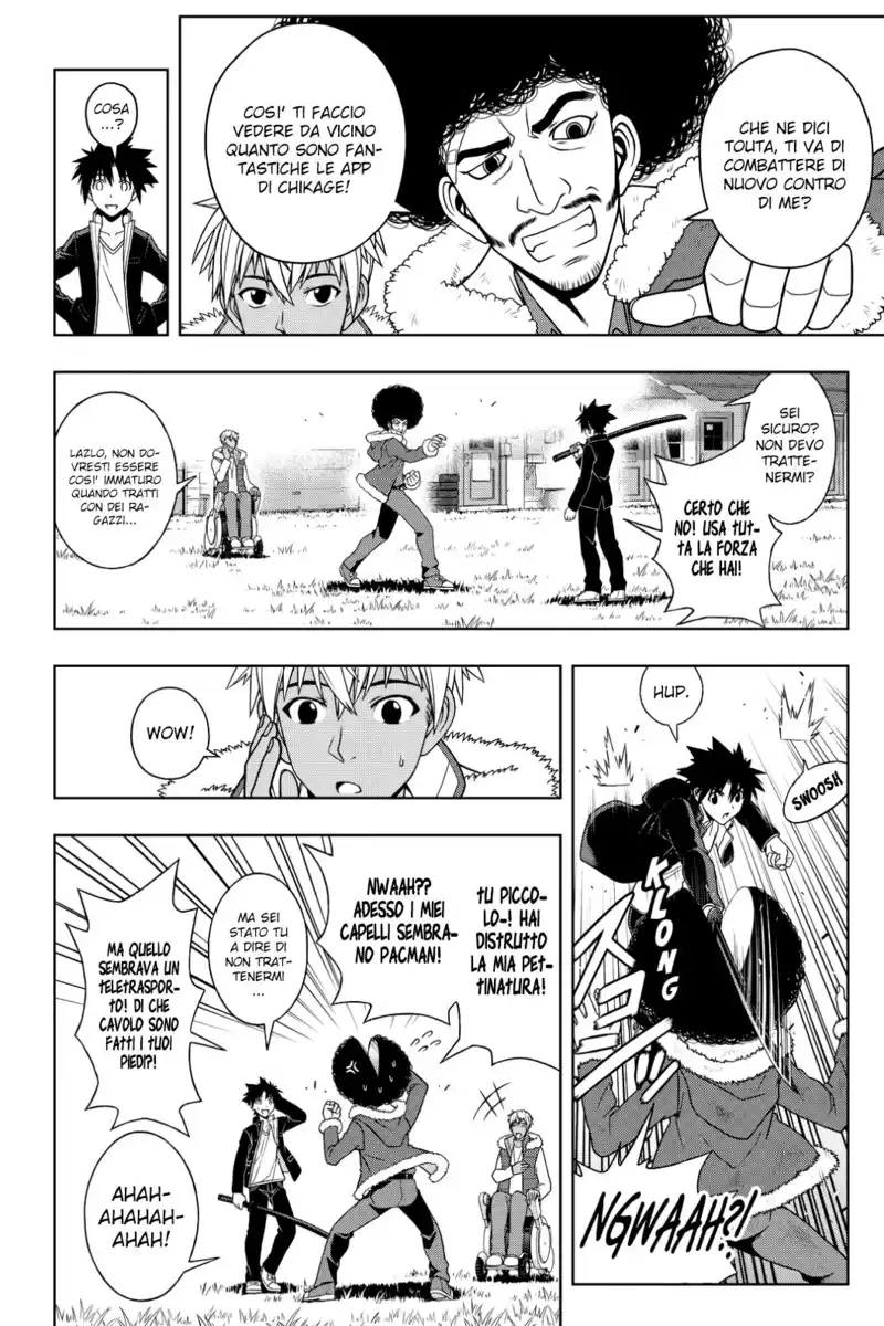 UQ Holder! Capitolo 69 page 9