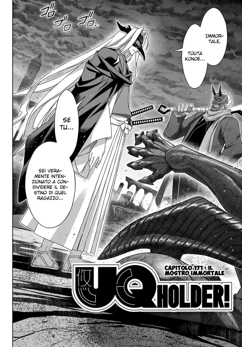 UQ Holder! Capitolo 171 page 3