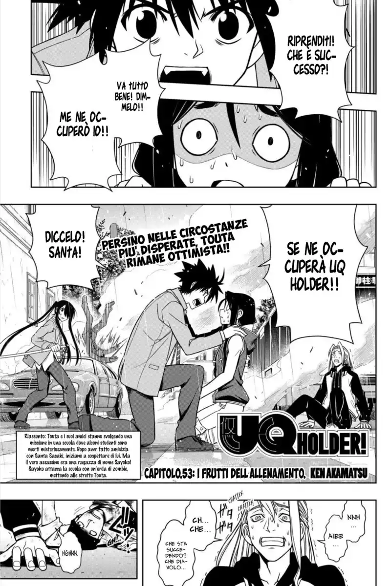 UQ Holder! Capitolo 53 page 2