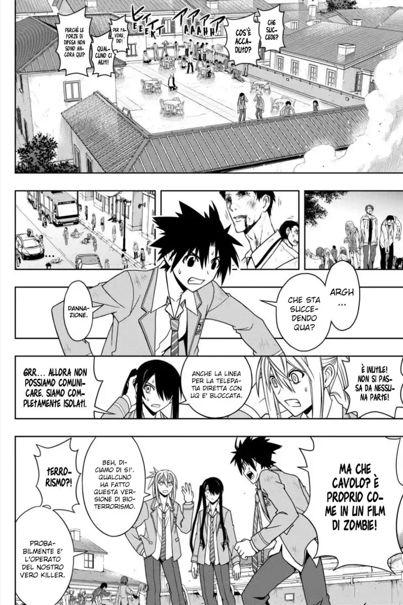 UQ Holder! Capitolo 53 page 8