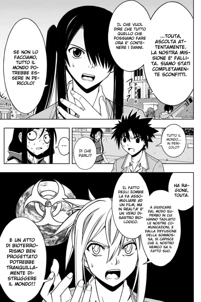 UQ Holder! Capitolo 53 page 9