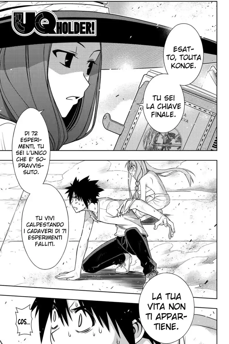 UQ Holder! Capitolo 128 page 2