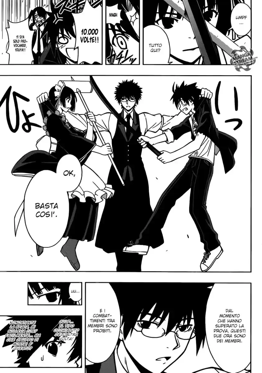 UQ Holder! Capitolo 11 page 12