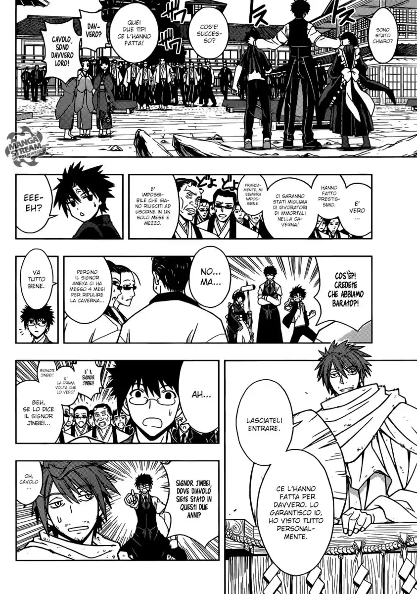 UQ Holder! Capitolo 11 page 13