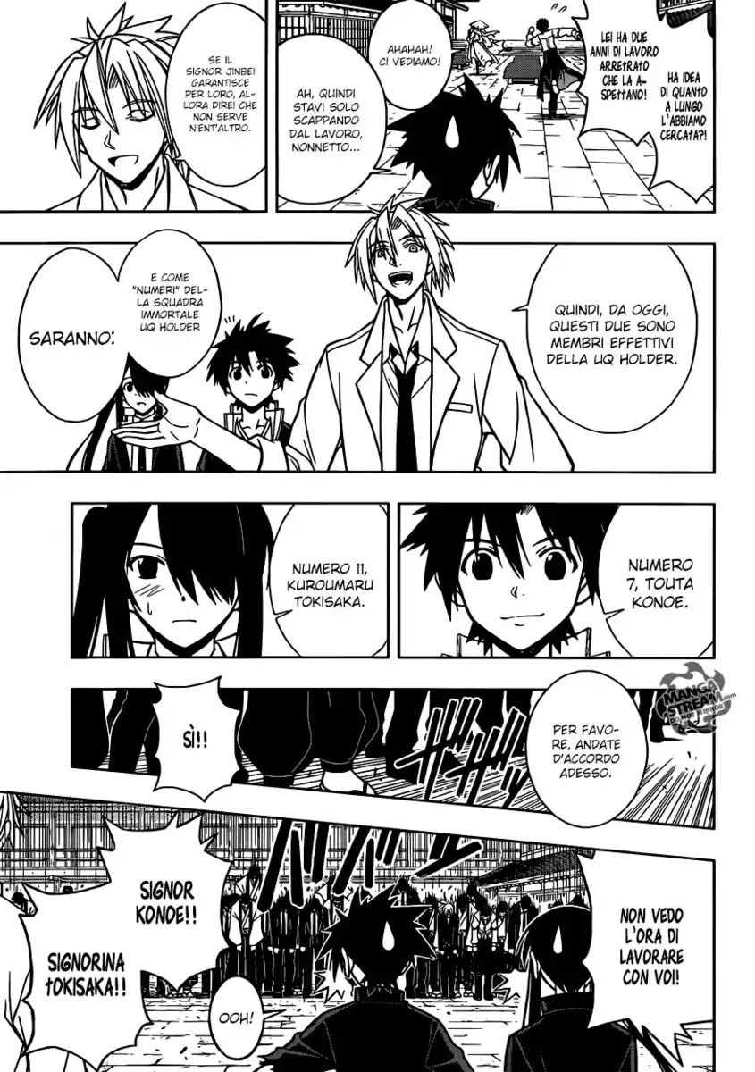 UQ Holder! Capitolo 11 page 14