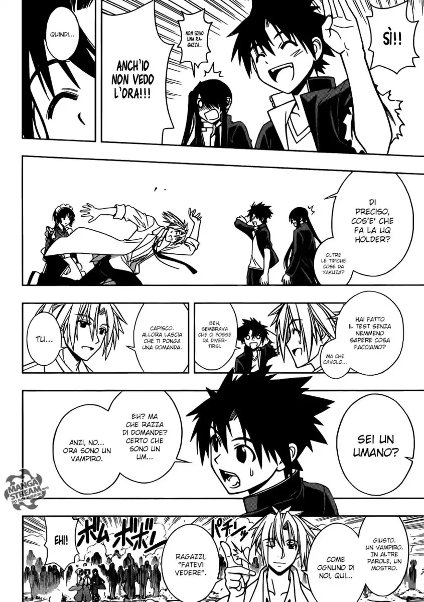 UQ Holder! Capitolo 11 page 15