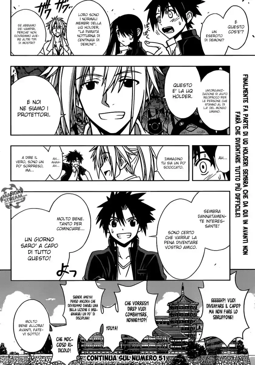 UQ Holder! Capitolo 11 page 17