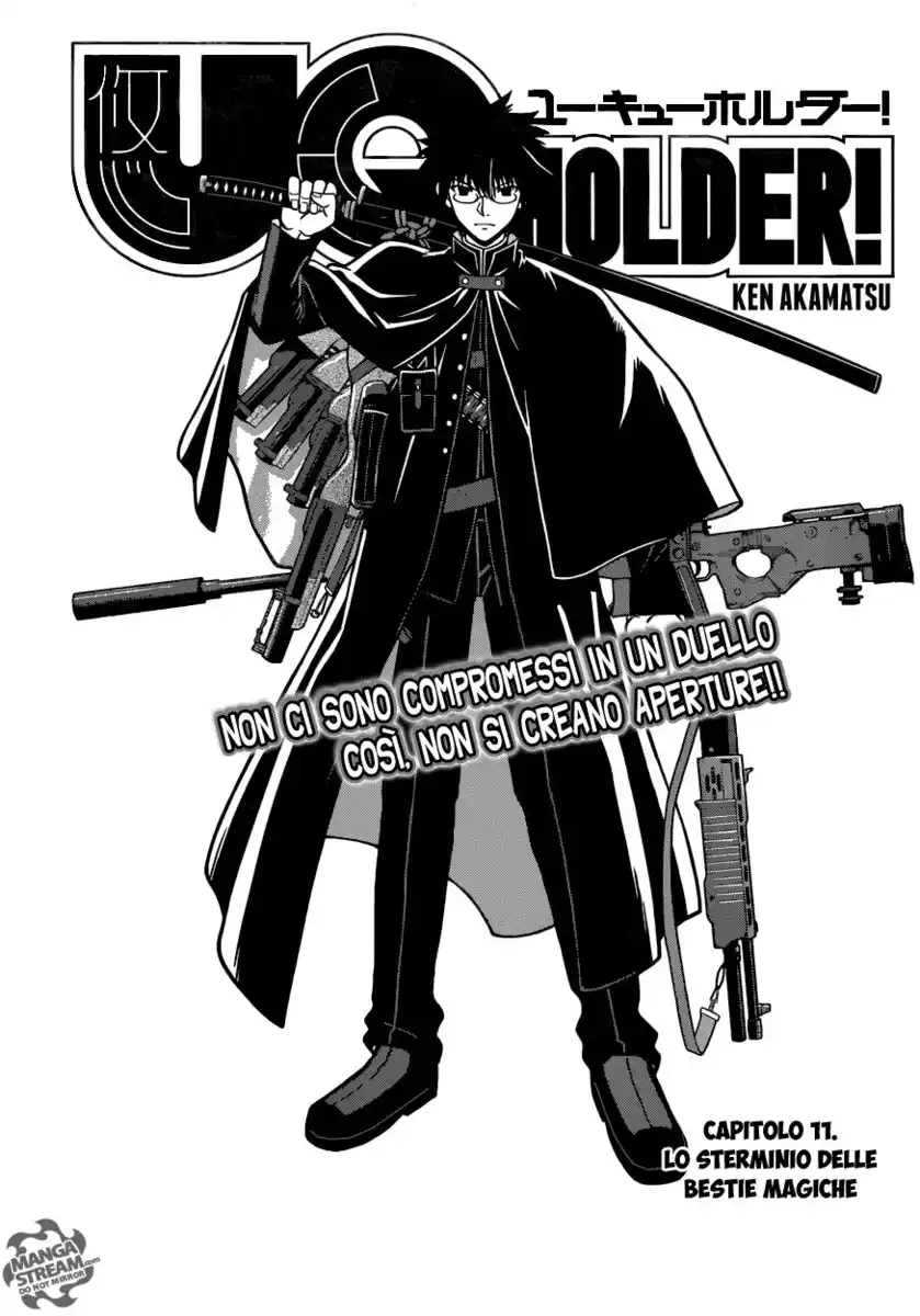 UQ Holder! Capitolo 11 page 4