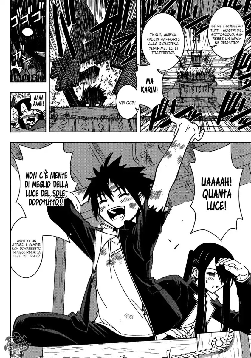 UQ Holder! Capitolo 11 page 9