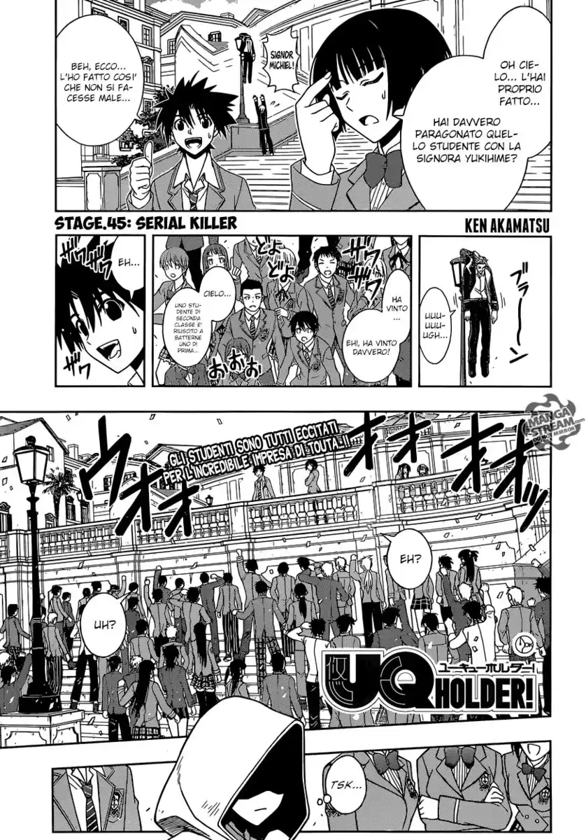 UQ Holder! Capitolo 45 page 2