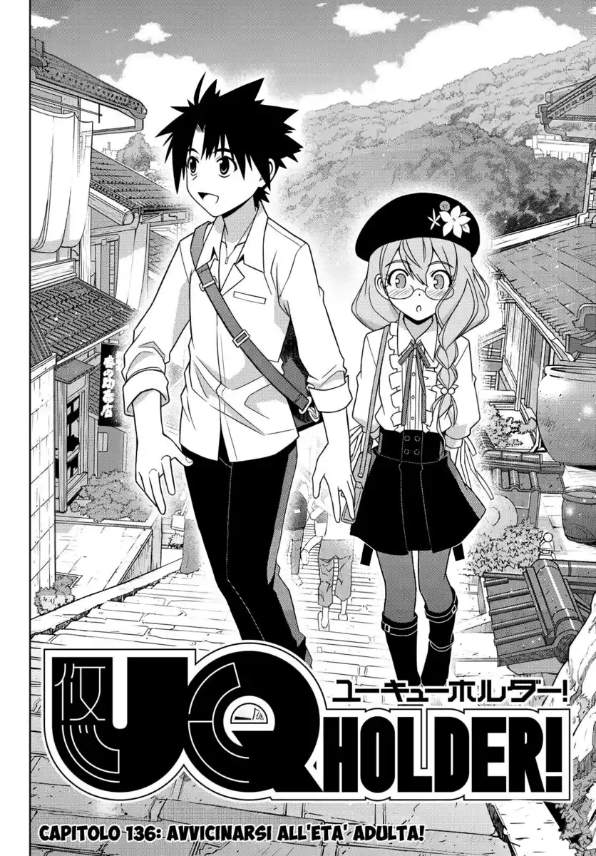 UQ Holder! Capitolo 136 page 3