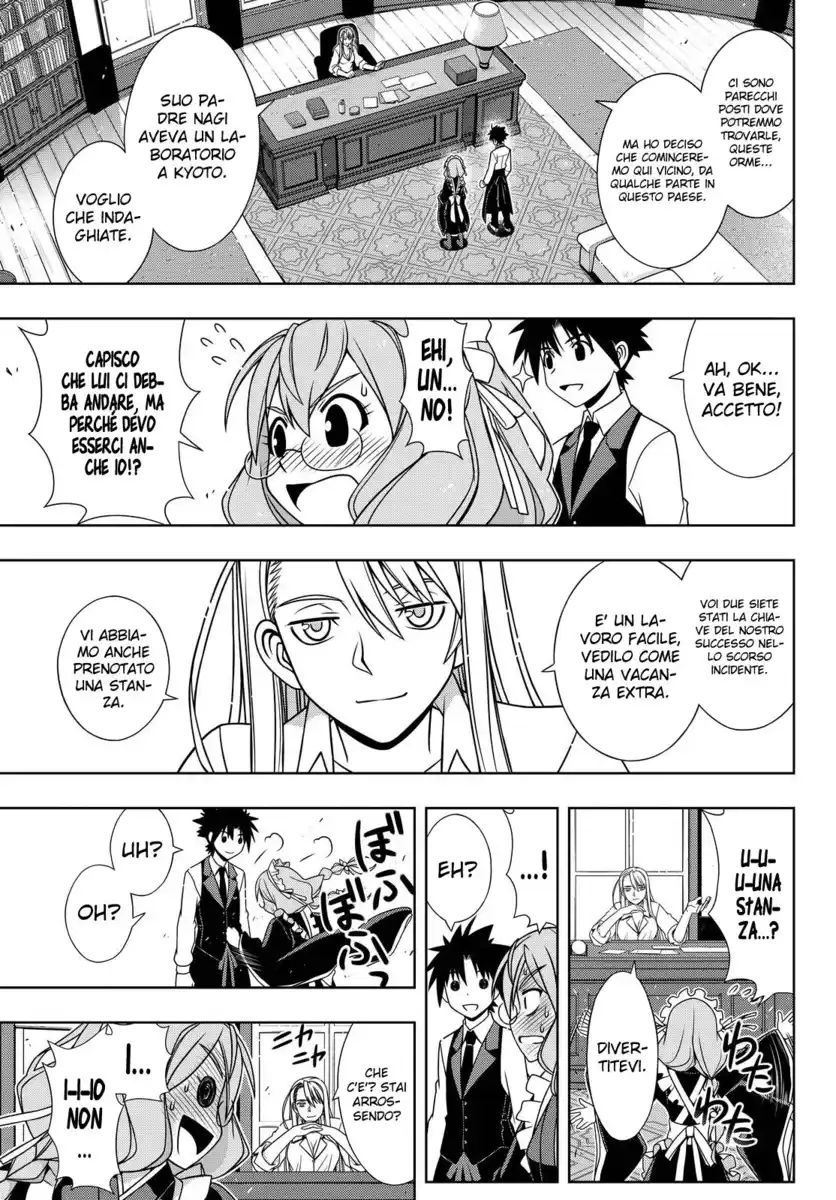 UQ Holder! Capitolo 136 page 6