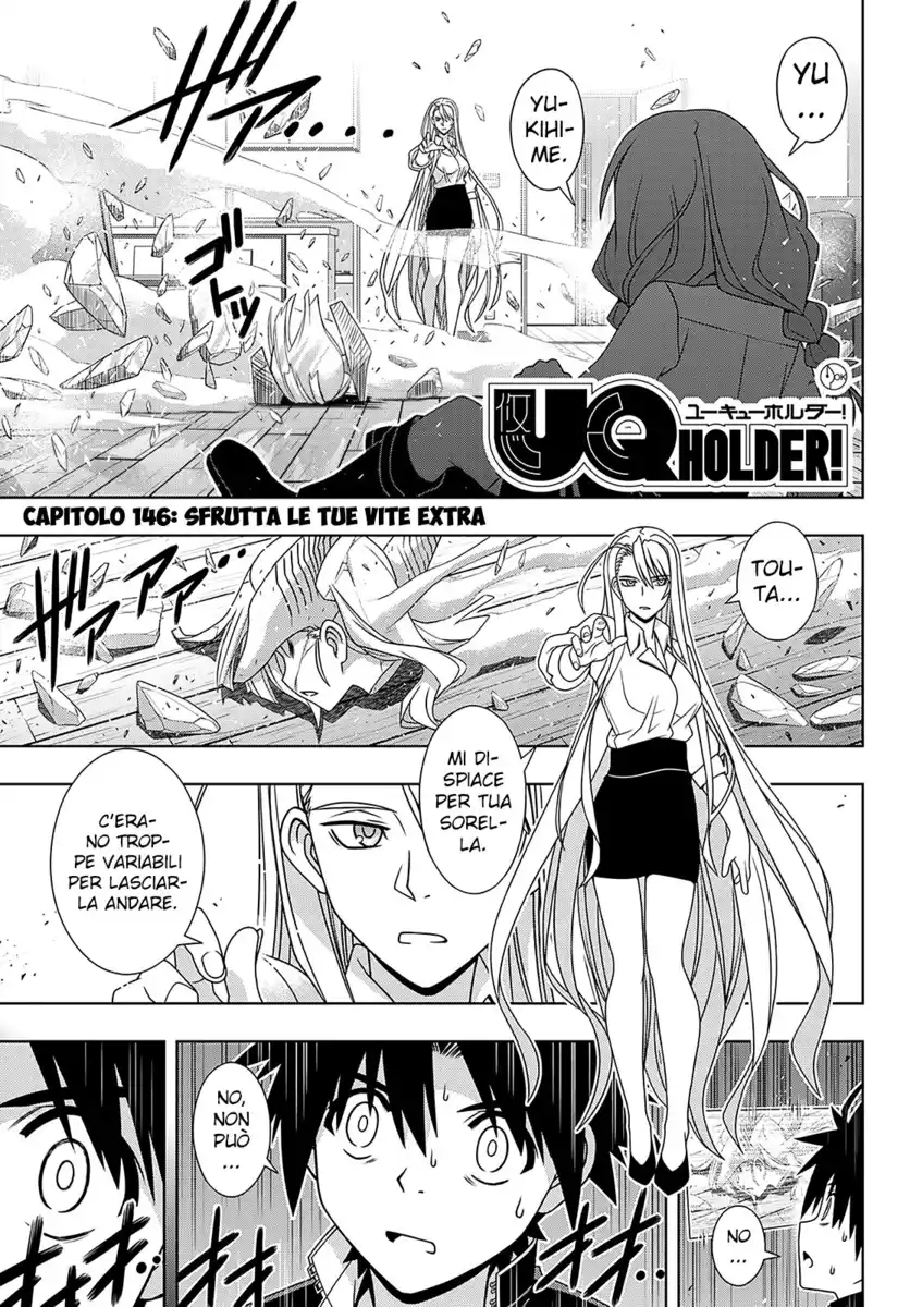 UQ Holder! Capitolo 146 page 2