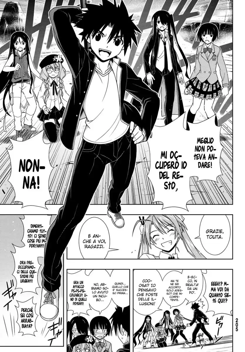 UQ Holder! Capitolo 131 page 13