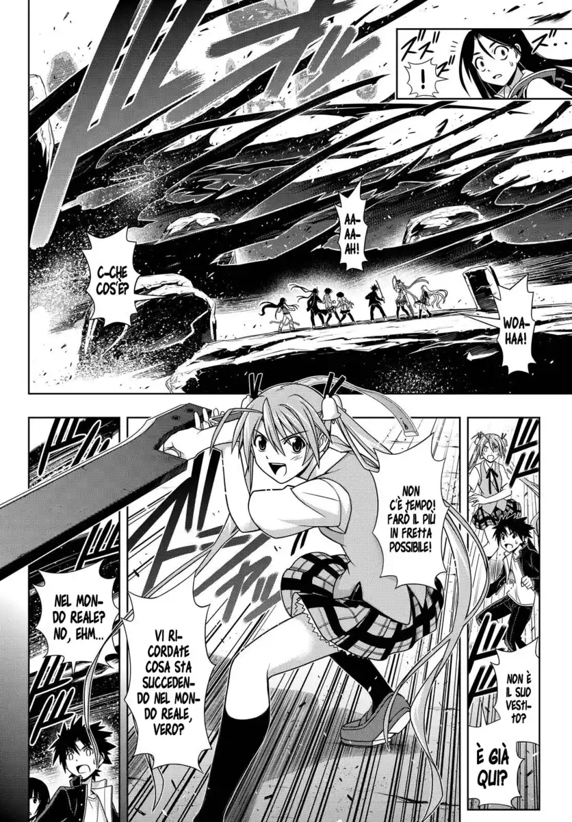 UQ Holder! Capitolo 131 page 14