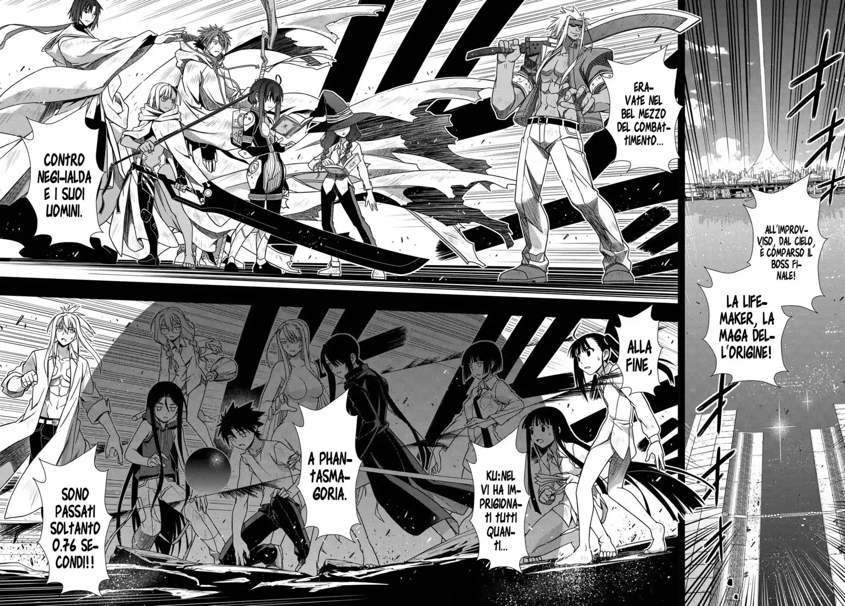 UQ Holder! Capitolo 131 page 16