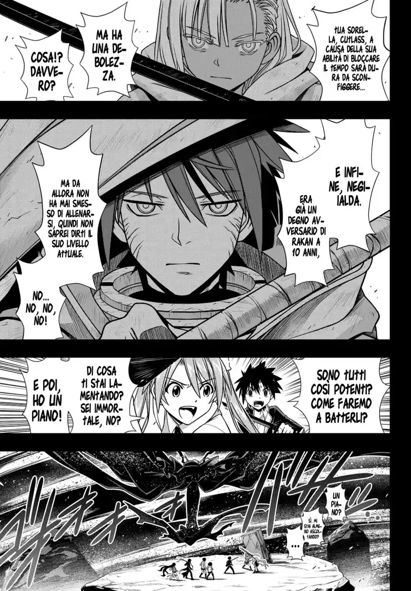 UQ Holder! Capitolo 131 page 18