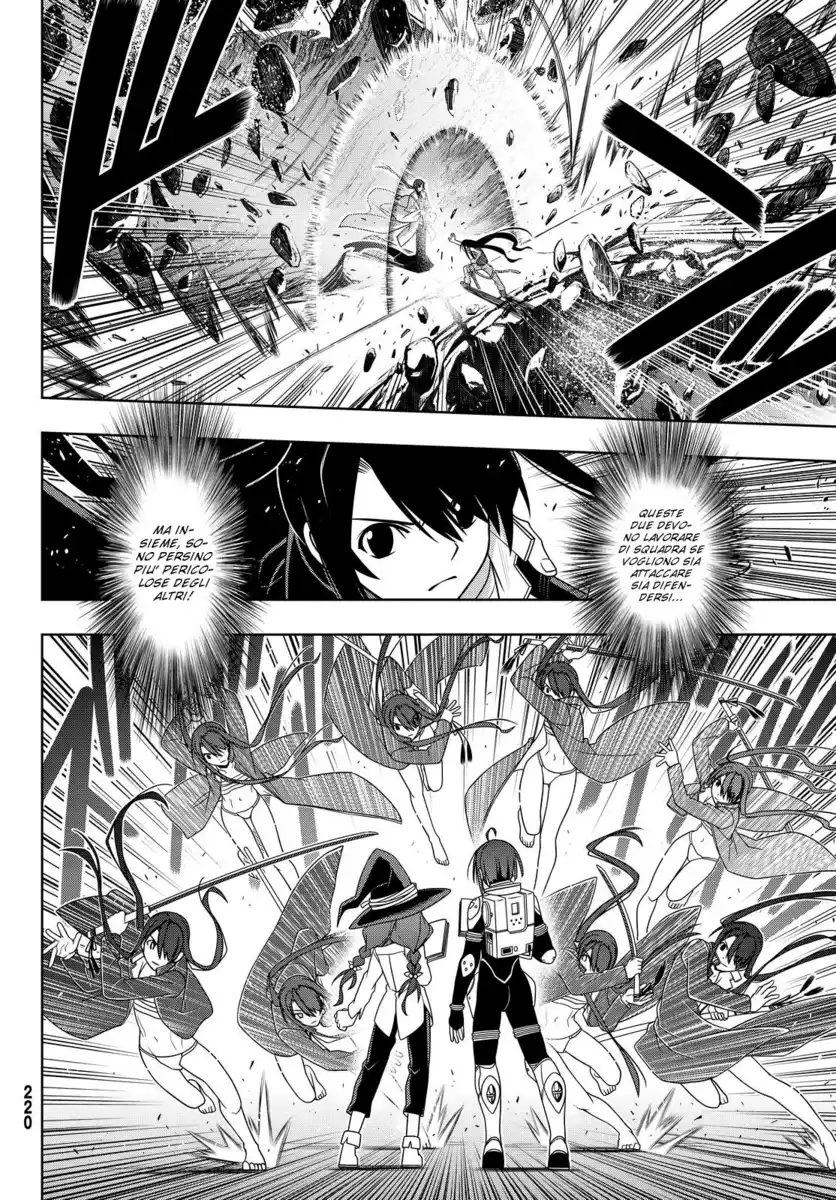 UQ Holder! Capitolo 131 page 26