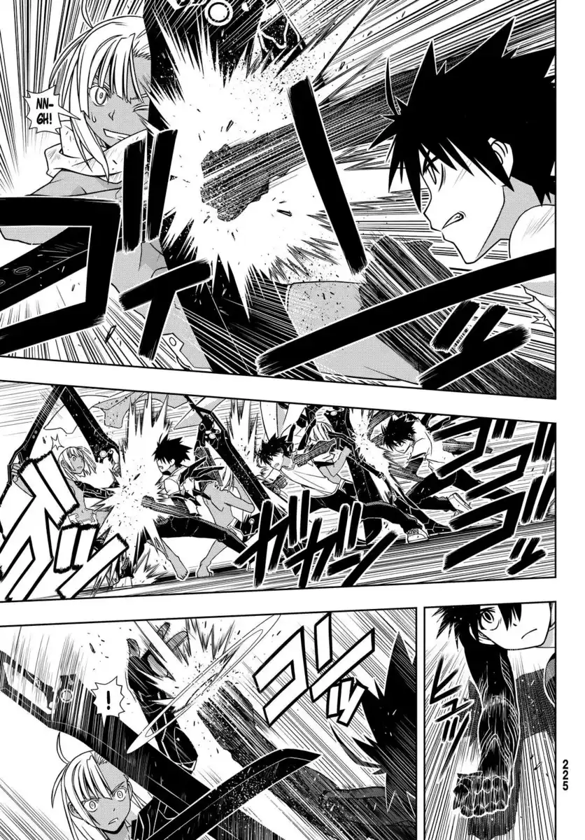 UQ Holder! Capitolo 131 page 31