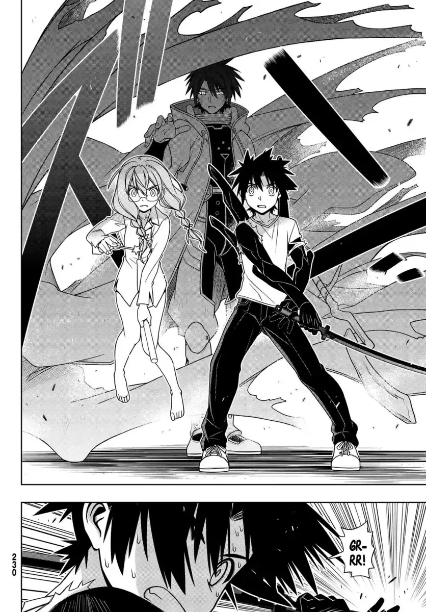 UQ Holder! Capitolo 131 page 36