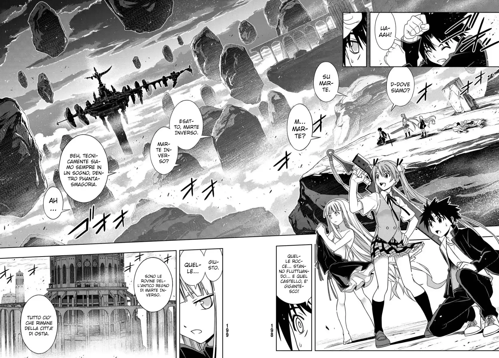 UQ Holder! Capitolo 131 page 7